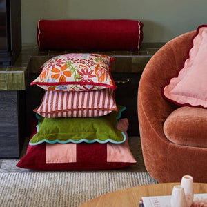 Mosey Me Square Cushion Winter Garden