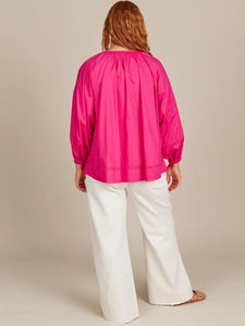 Isle Of Mine Remi Blouse Raspberry