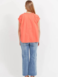 Haven Brasilia Top Coral