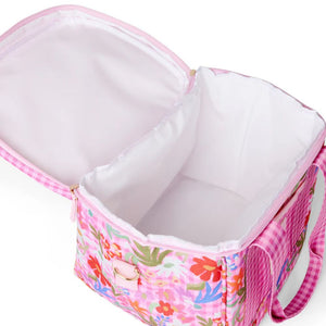 The Somewhere Co Midi Cooler Bag Flowerburst