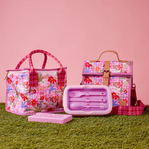 The Somewhere Co Lunch Bag Flowerburst