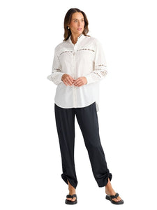 Brave + True Grande Shirt White