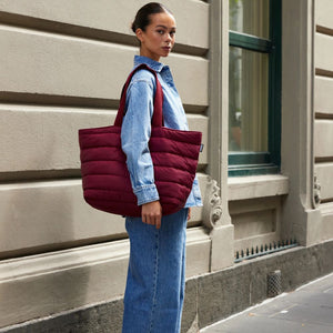 Base Supply Take It Bag Burgundy