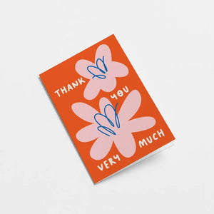 Graphic Factory Thank You Very Much Card