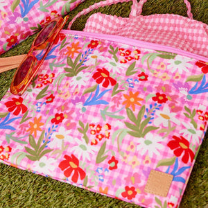 The Somewhere Co Large Wet Bag Flowerburst