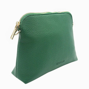 Zjoosh Hudson Cross Body Bag Green