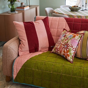 Mosey Me Square Cushion Winter Garden