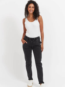 Haven Dalton Denim Pant Slate
