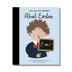 Albert Einstein: Little People Big Dreams Book