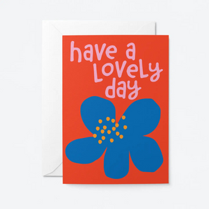 Graphic Factory Lovely Day Card