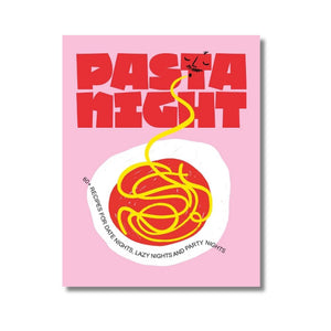 Pasta Night Book