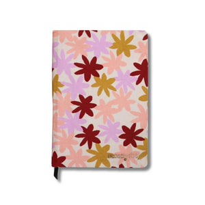 Mosey Me Notebook Peach Floral
