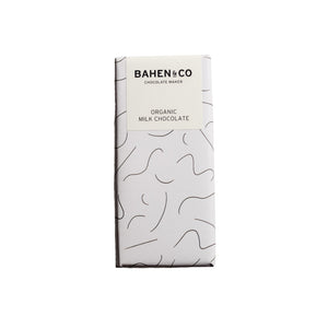 Bahen & Co Organic Milk Chocolate