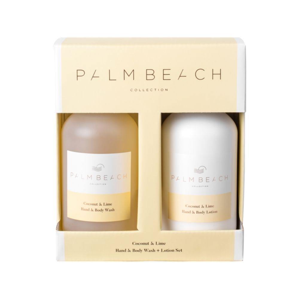 Palm Beach Wash and Lotion Gift Pack Coconut and Lime - 5Five7Five