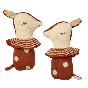 Maileg Bambi Rattle Rusty