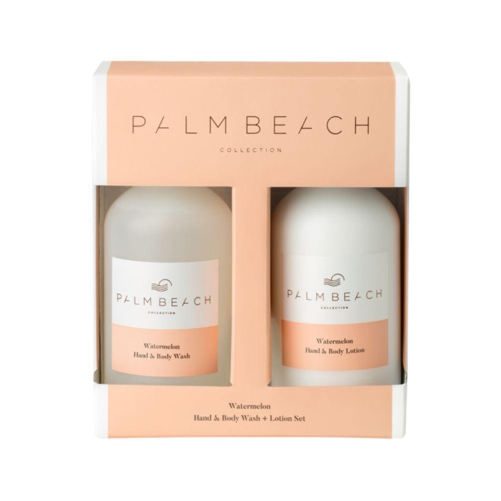 Palm Beach Wash and Lotion Gift Pack Watermelon - 5Five7Five