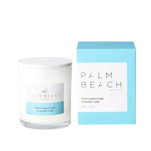 Palm Beach Standard Candle Salted Caramel and Vanilla