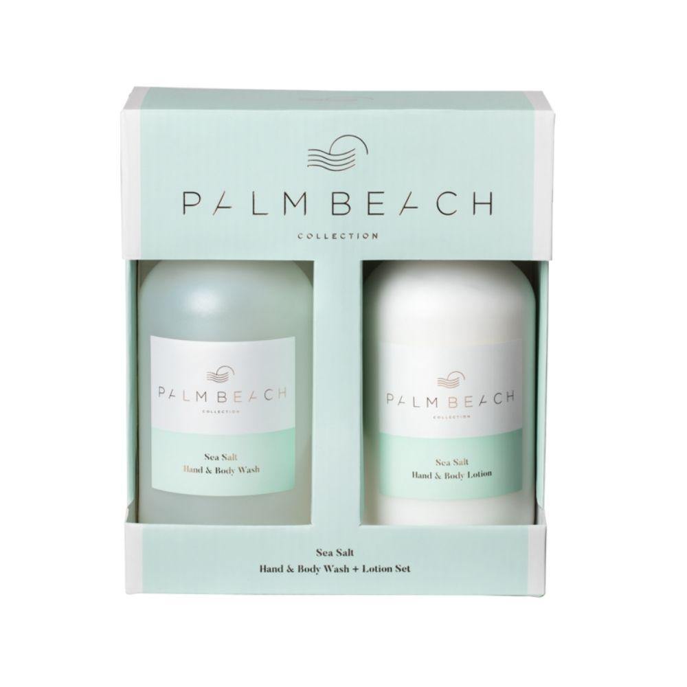 Palm Beach Wash and Lotion Gift Pack Sea Salt - 5Five7Five