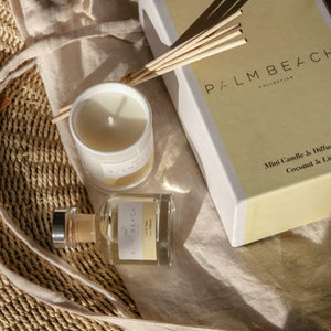 Palm Beach Mini Diffuser Coconut And Lime - 5Five7Five