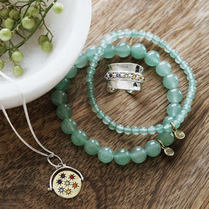 Palas Aventurine Energy Gems Bracelet