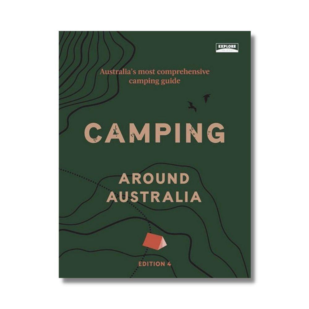Camping Around Australia Book - 5Five7Five
