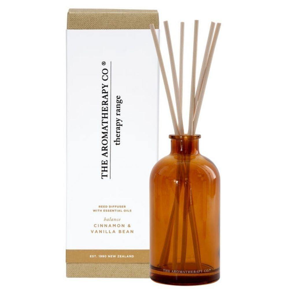 Aromatherapy Diffuser 250Ml Cinnamon Vanilla Bean - 5Five7Five