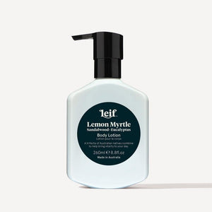 Leif Lemon Myrtle Body Lotion 260ml - 5Five7Five