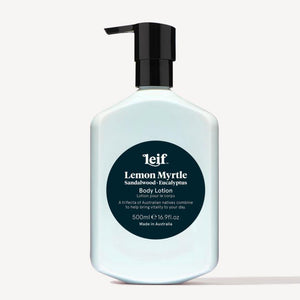 Leif Lemon Myrtle Body Lotion 500ml - 5Five7Five