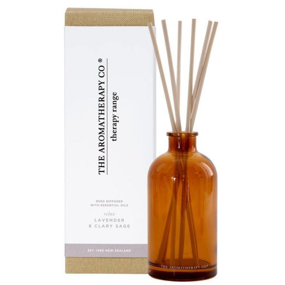 Aromatherapy Diffuser 250Ml Lavender And Clary Sage - 5Five7Five