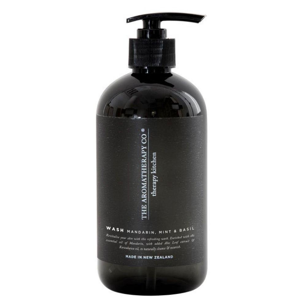 Aromatherapy Mandarin, Mint and Basil Kitchen Hand Wash 500ml - 5Five7Five
