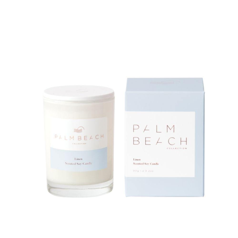 Palm Beach Mini Candle Linen - 5Five7Five