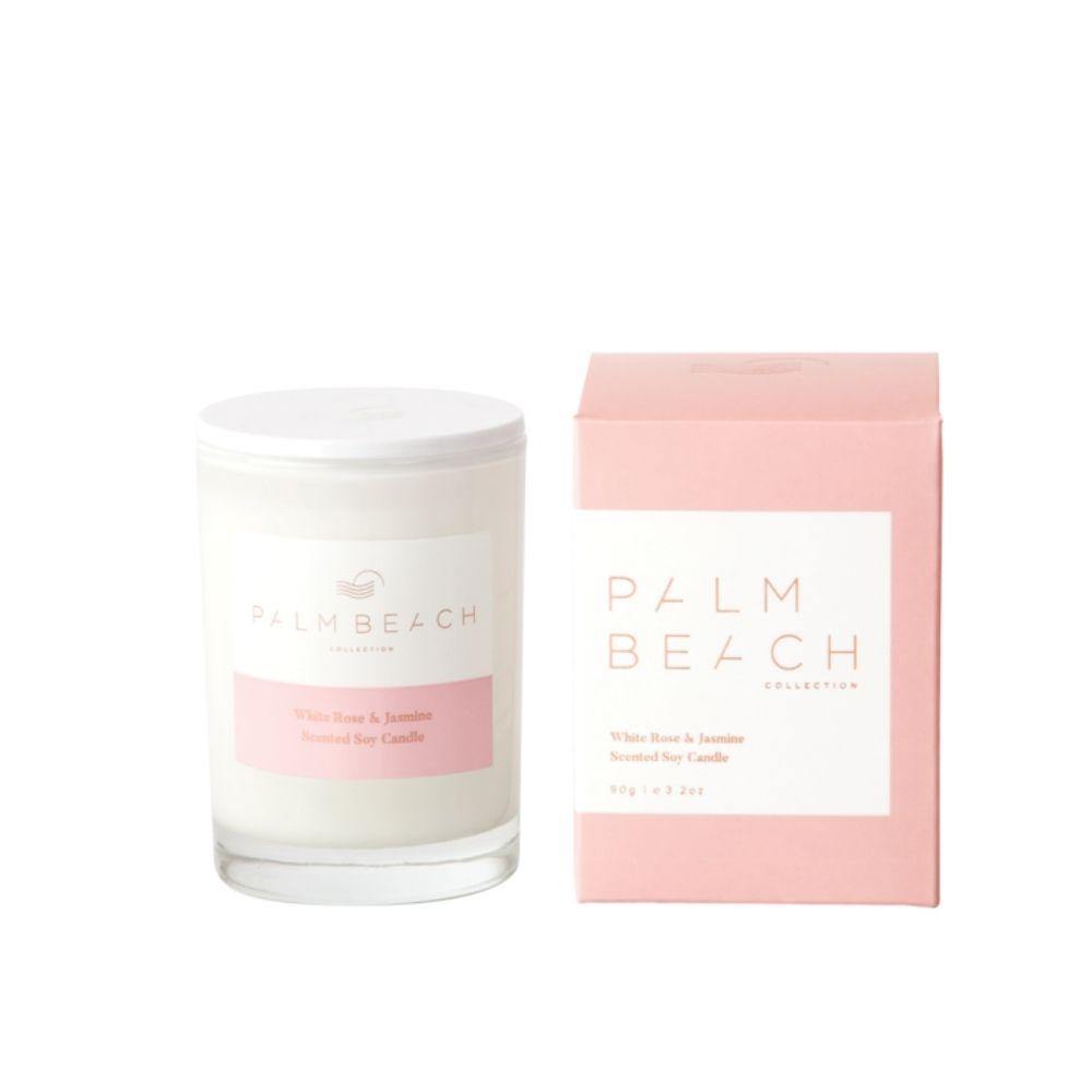 Palm Beach Mini Candle White Rose And Jasmine - 5Five7Five