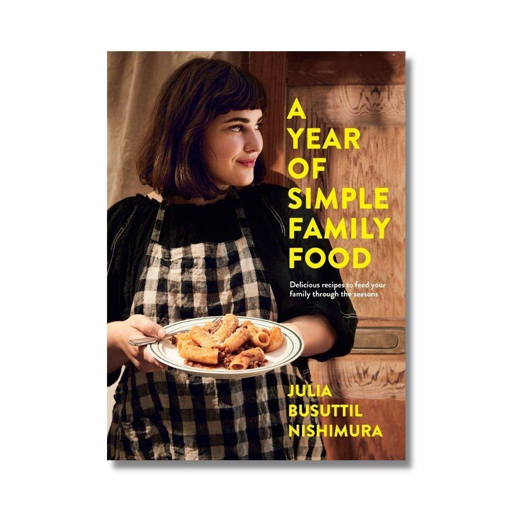 Year Of Simple Family Food Book - 5Five7Five